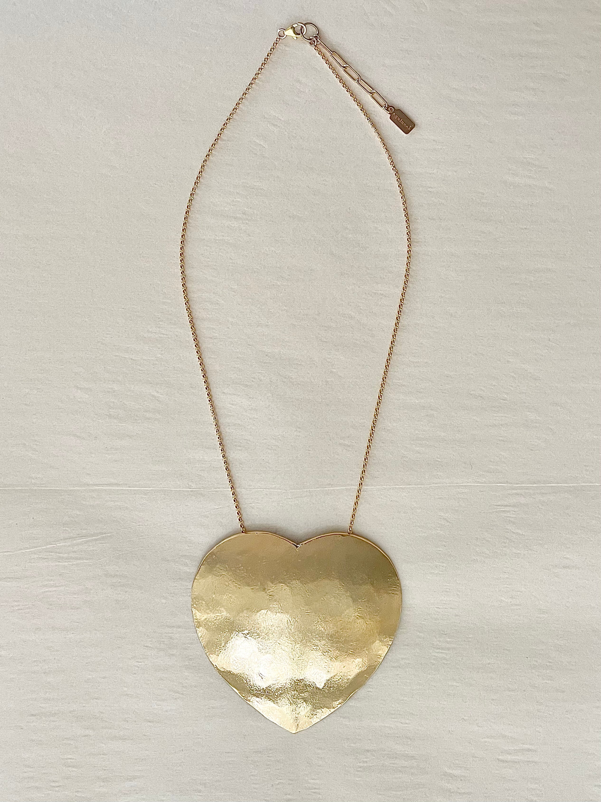 BIG LOVE NECKLACE - By Aquinnah Jewelry - Image 3