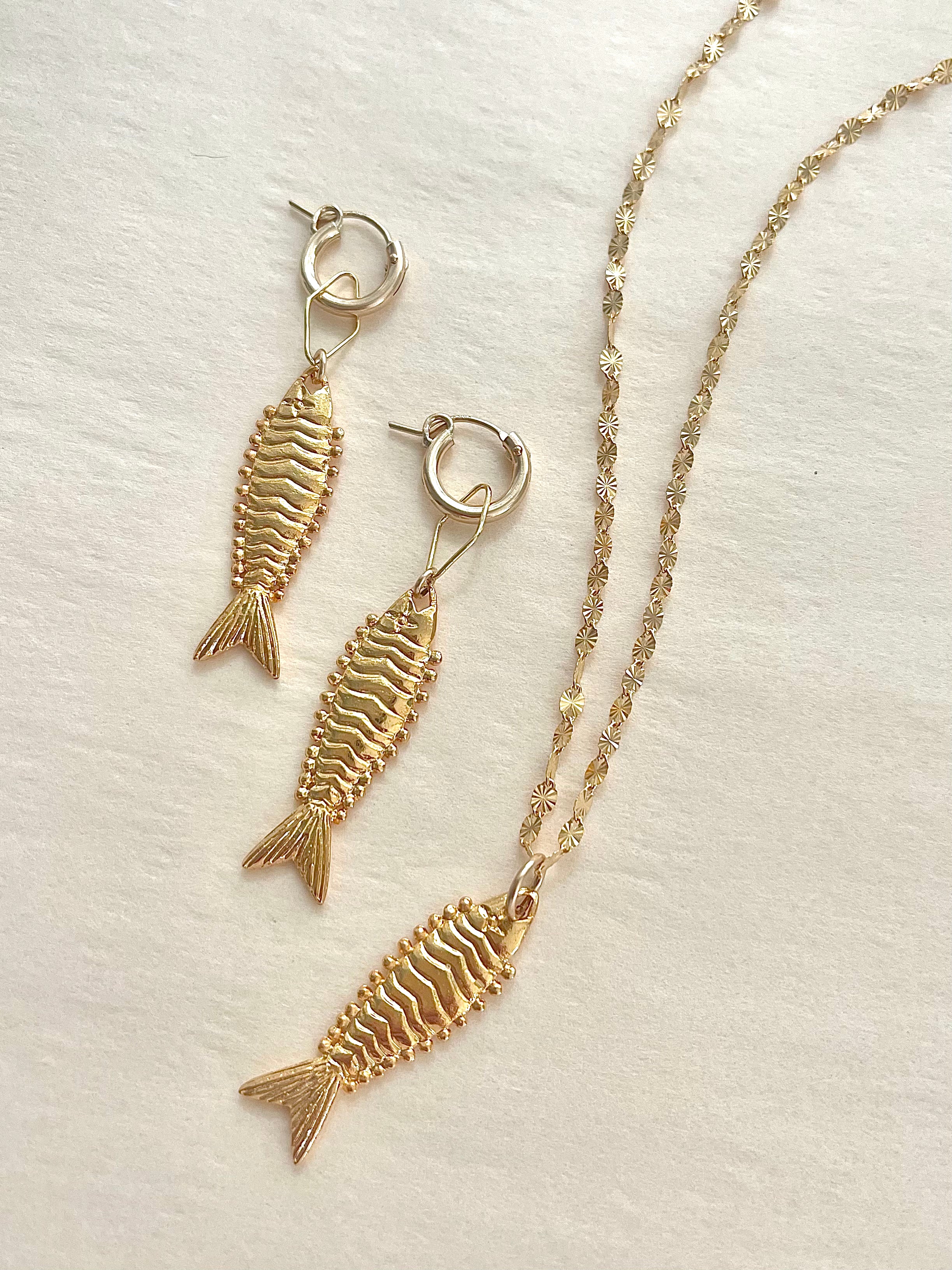 Fish Necklace - By Aquinnah Jewelry - Image 2