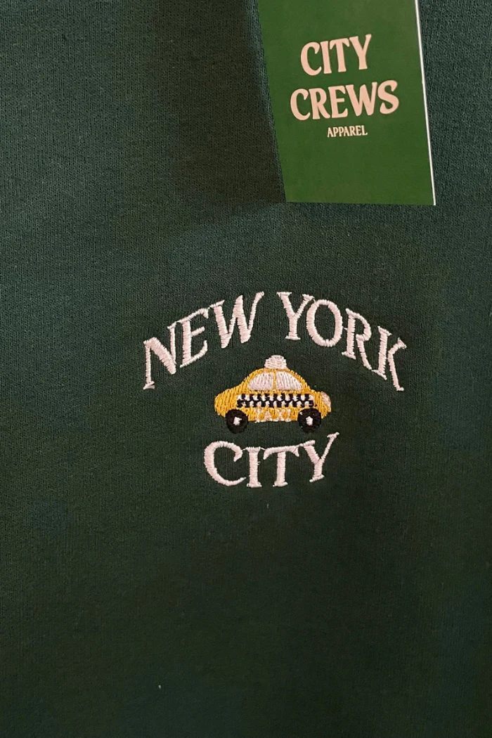 New York City Embroidered Sweatshirt - Image 3