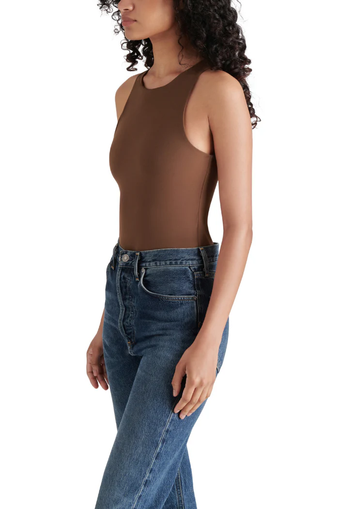 Nico High-Neck Sleek Tank Bodysuit - Image 6