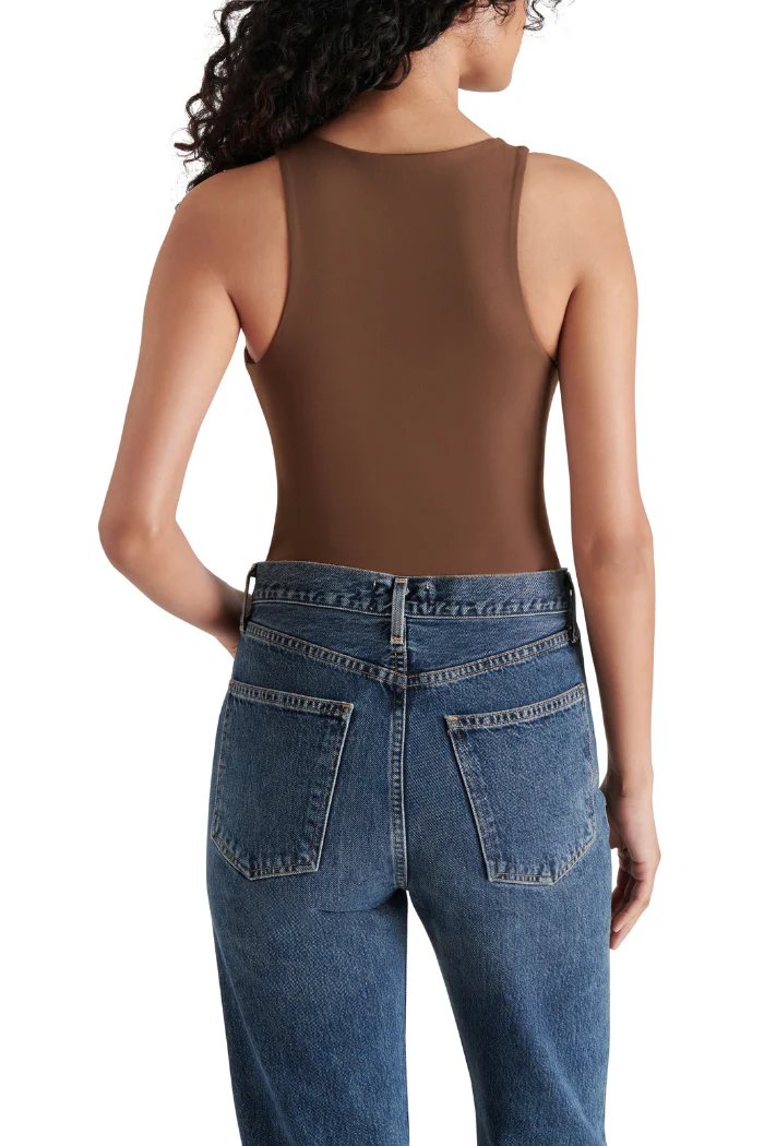 Nico High-Neck Sleek Tank Bodysuit - Image 7