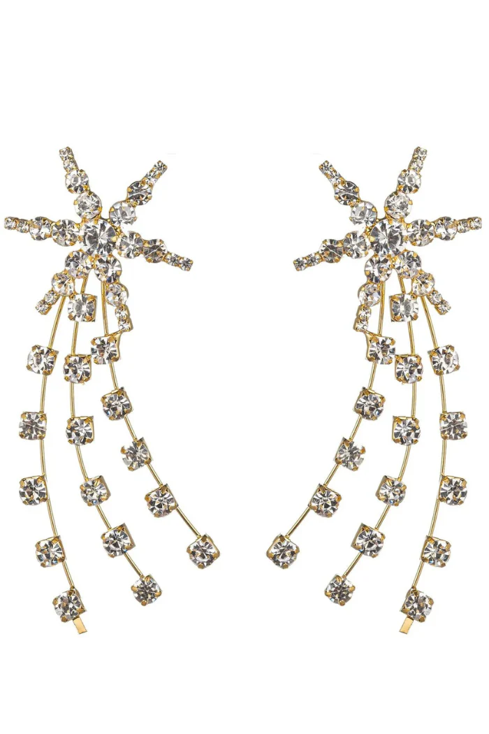 North Star Drop Earrings