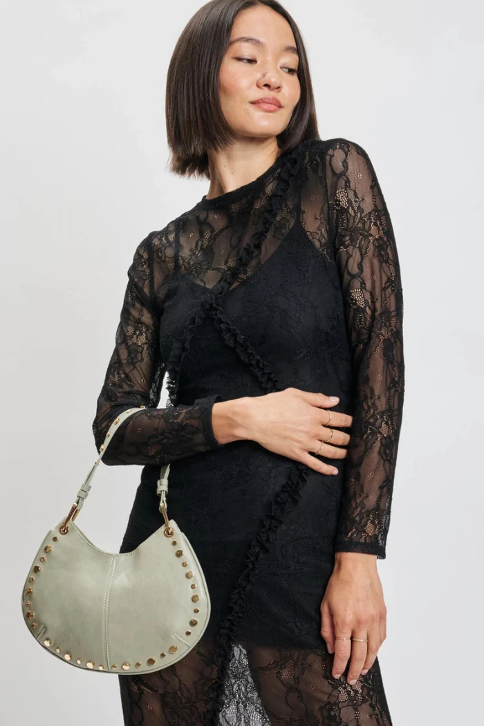 Nova Crossbody - Sage Grey - Image 2