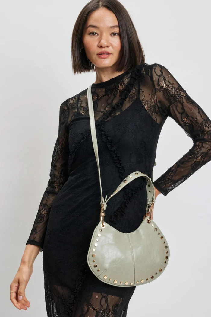 Nova Crossbody - Sage Grey - Image 3