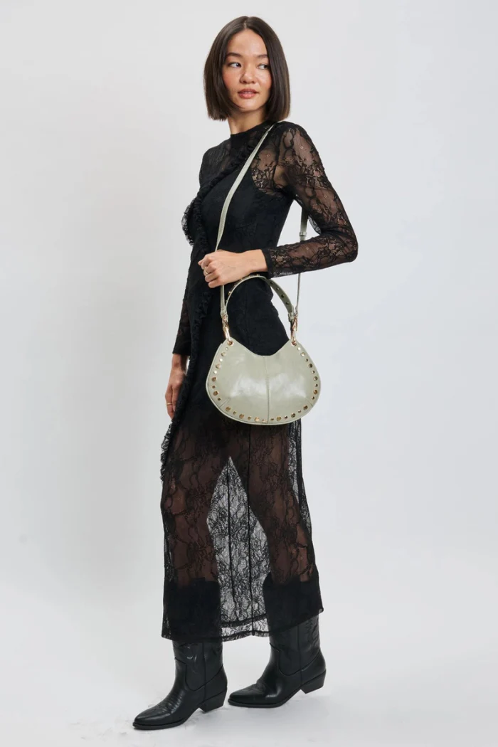 Nova Crossbody - Sage Grey - Image 4