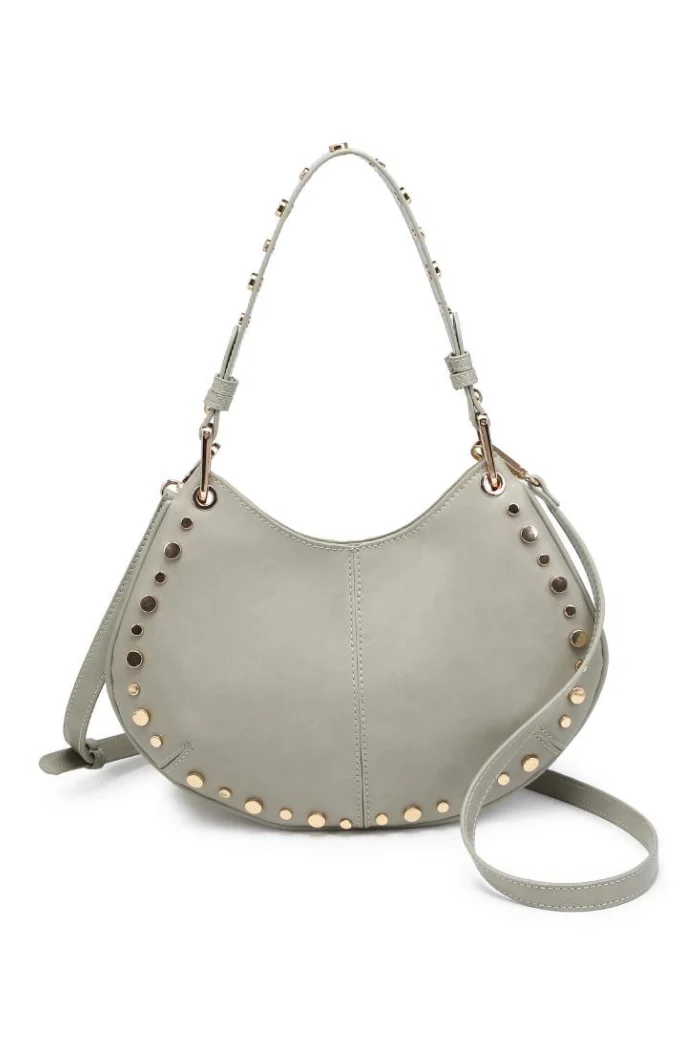 Nova Crossbody - Sage Grey - Image 5