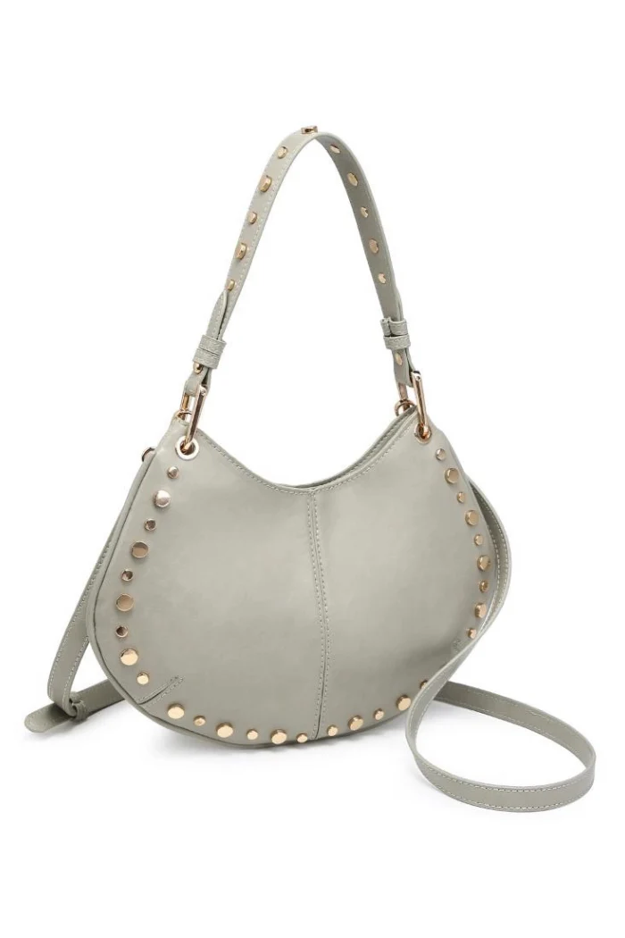 Nova Crossbody - Sage Grey - Image 6