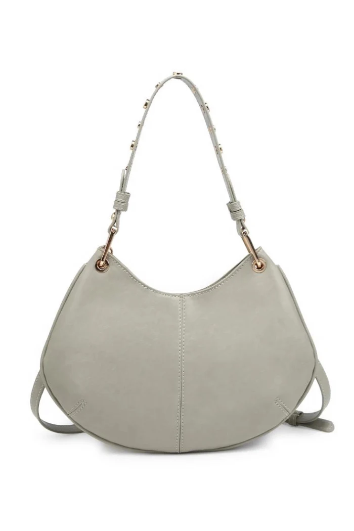 Nova Crossbody - Sage Grey - Image 7