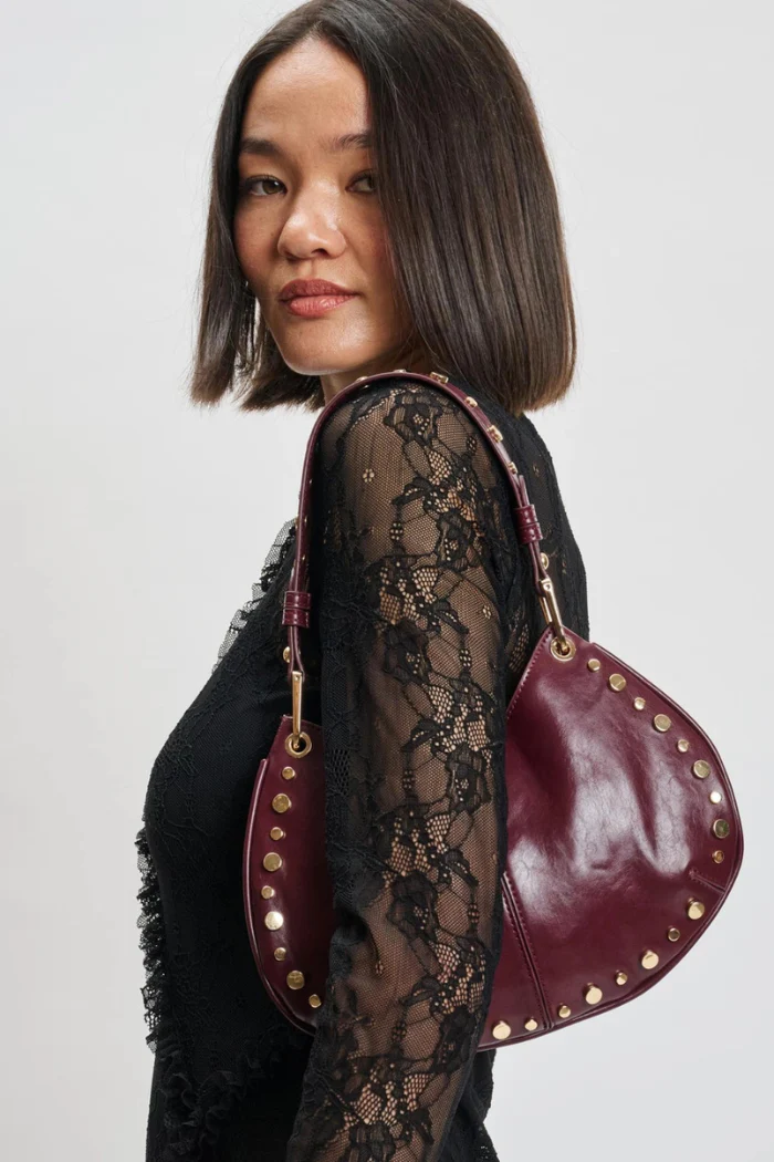 Nova Crossbody - Wine - Image 3
