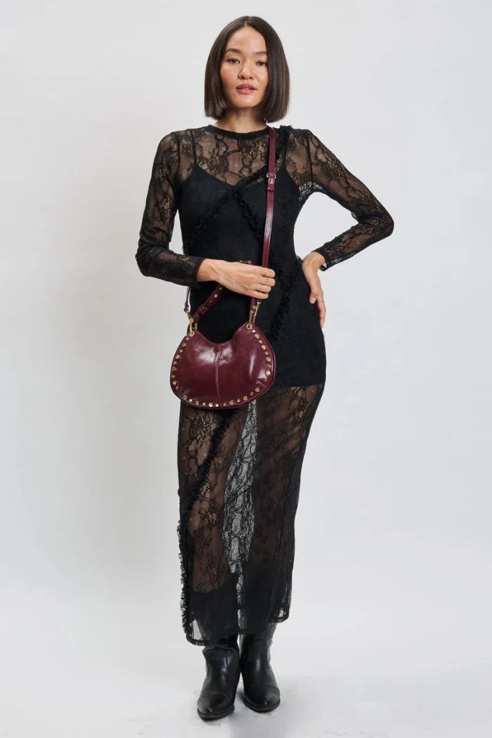 Nova Crossbody - Wine - Image 4