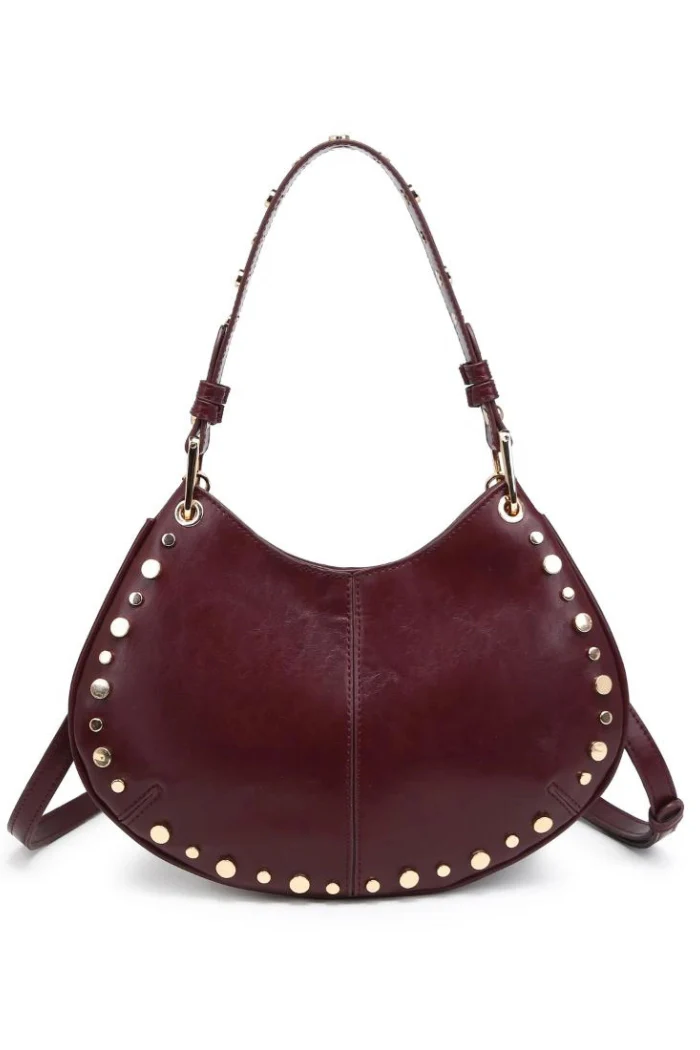 Nova Crossbody - Wine - Image 5