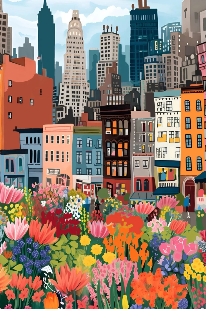 NYC Flower Market