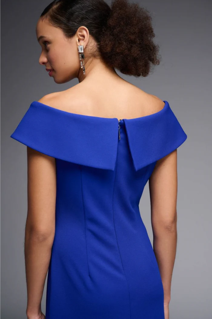 Off-Shoulder Shift Dress - Image 6