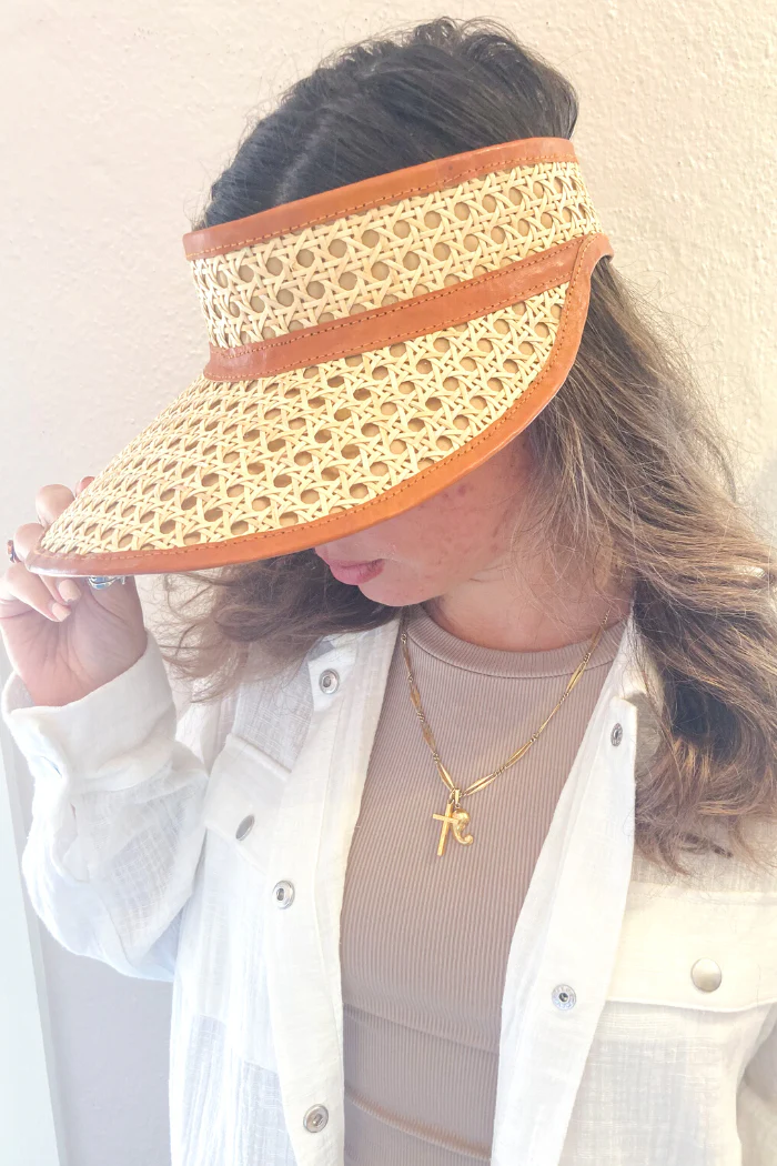 Olli Wicker Visor - Image 3