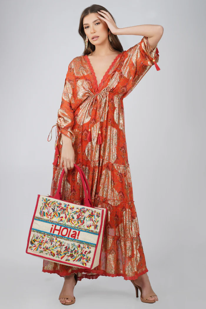 Omnia Tiered Maxi Dress - Image 2