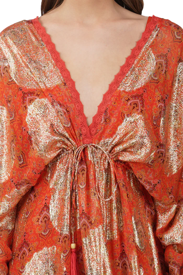 Omnia Tiered Maxi Dress - Image 3