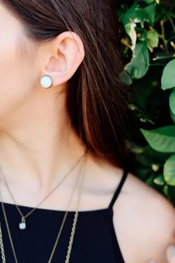 Opalite Stone Earring - Image 2