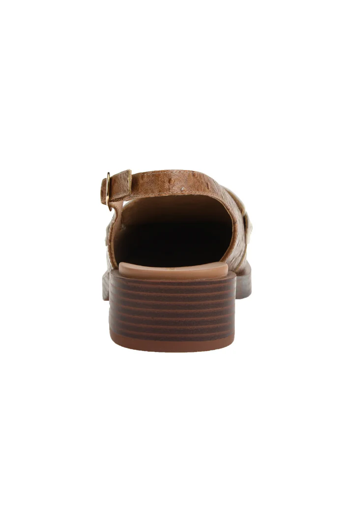 Paiinted Slingback Flat - Image 3