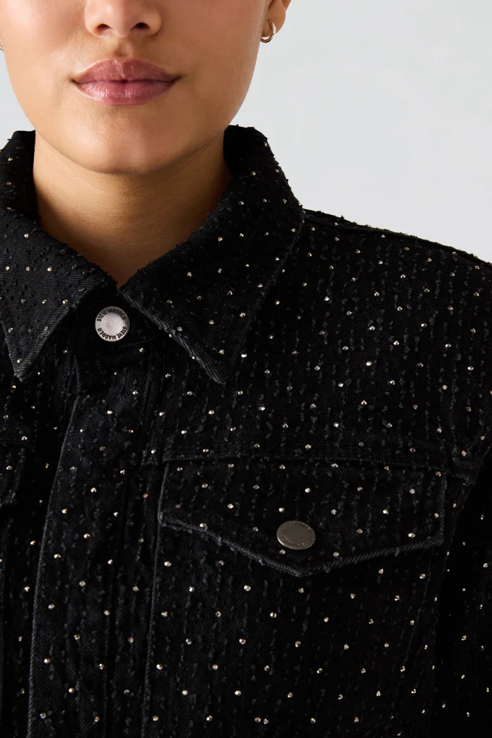 Parc Crystal Jacket - Black - Image 10