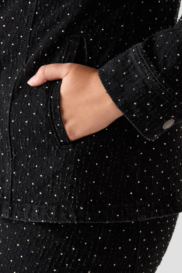 Parc Crystal Jacket - Black - Image 11