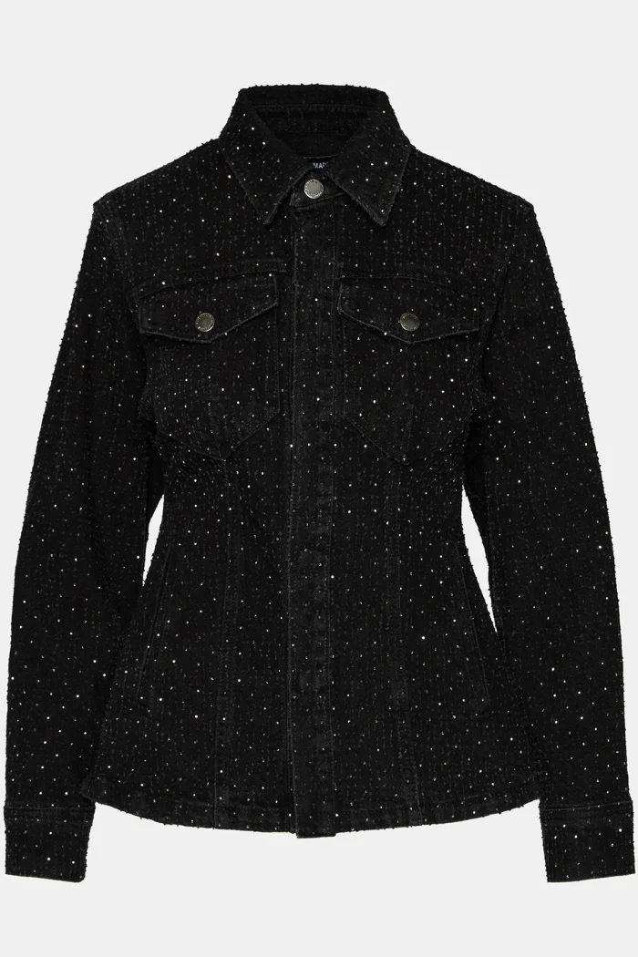Parc Crystal Jacket - Black - Image 12