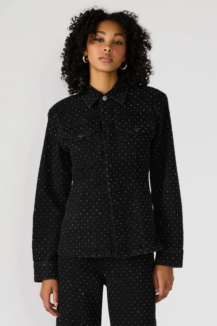 Parc Crystal Jacket - Black - Image 2