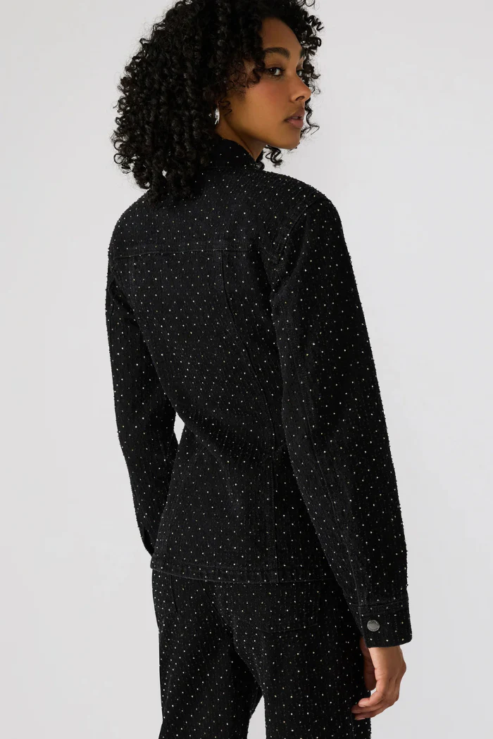 Parc Crystal Jacket - Black - Image 4