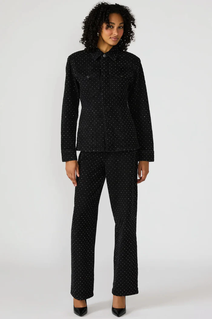 Parc Crystal Jacket - Black - Image 5