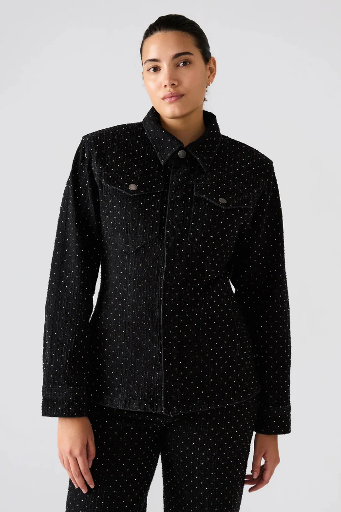 Parc Crystal Jacket - Black - Image 6