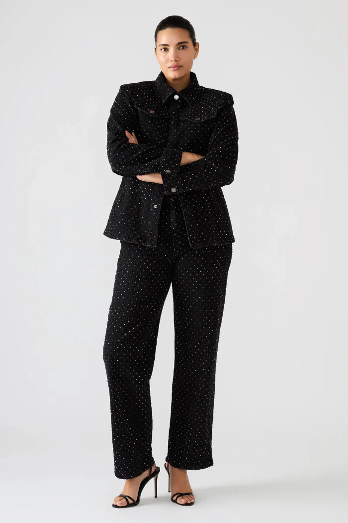 Parc Crystal Jacket - Black - Image 7