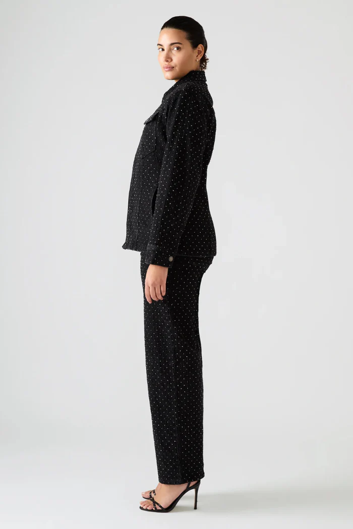 Parc Crystal Jacket - Black - Image 8