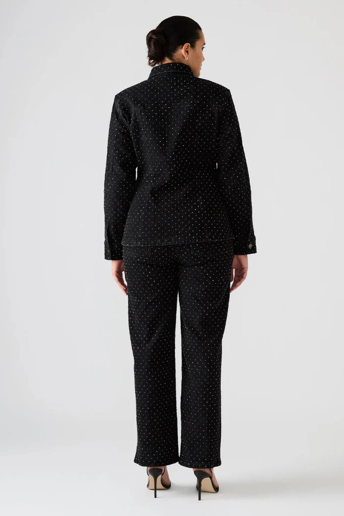 Parc Crystal Jacket - Black - Image 9