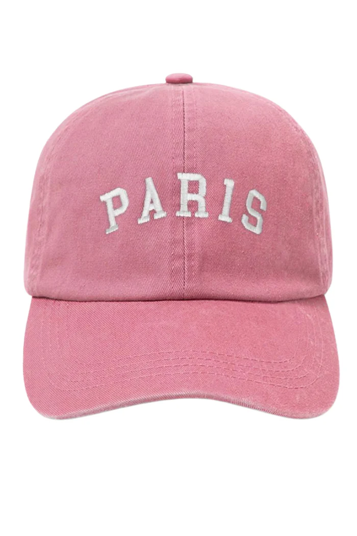 Paris Baseball Cap