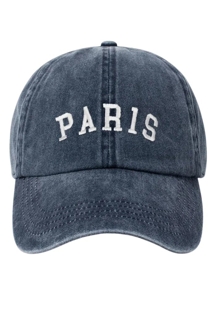 Paris Baseball Cap - Image 2