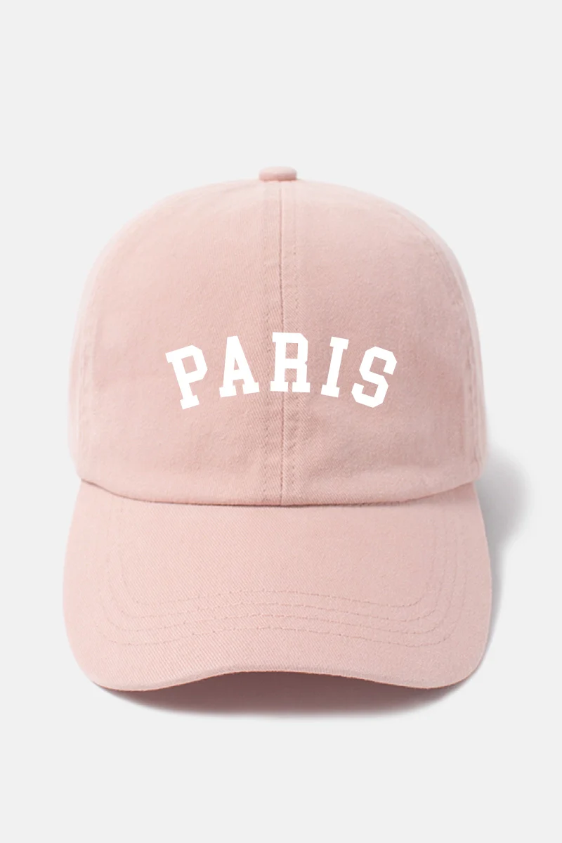 Paris Baseball Cap - Image 3