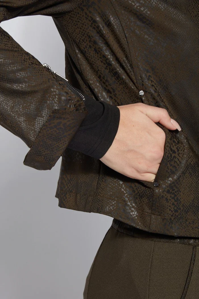 Patterned Trina Jacket - Image 5