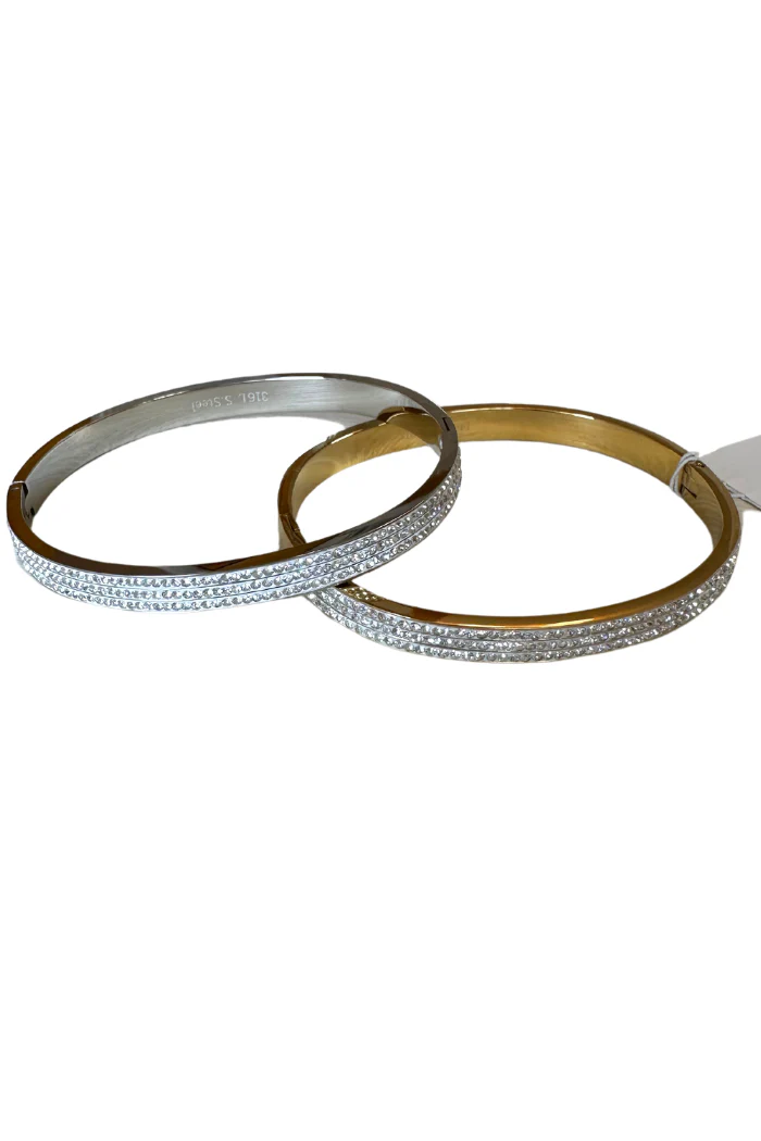 Pavé Top Bangle - Image 3