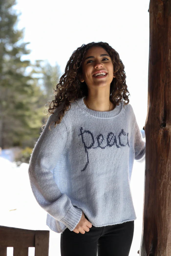 Peace Crew Sweater - Image 3