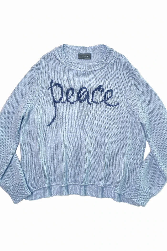 Peace Crew Sweater - Image 4
