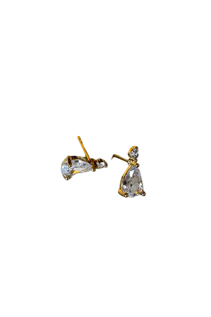 Pear Shaped Studs - Image 2