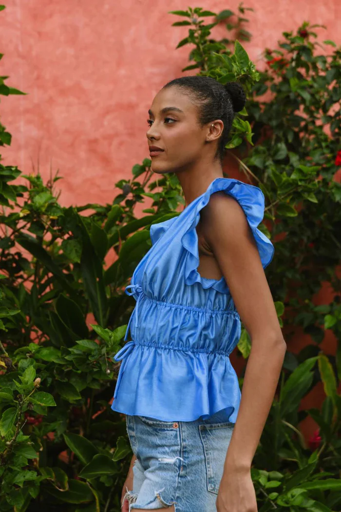 Periwinkle Loni Top - Image 5