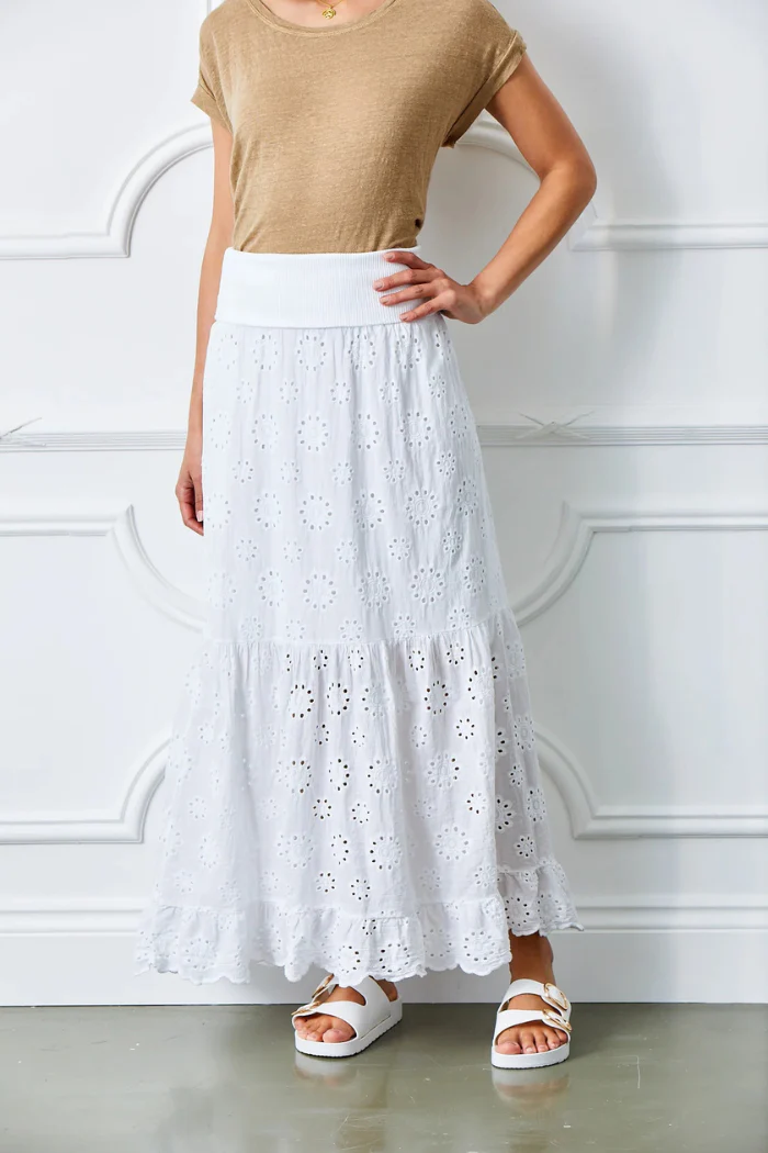 Pisa Maxi Skirt