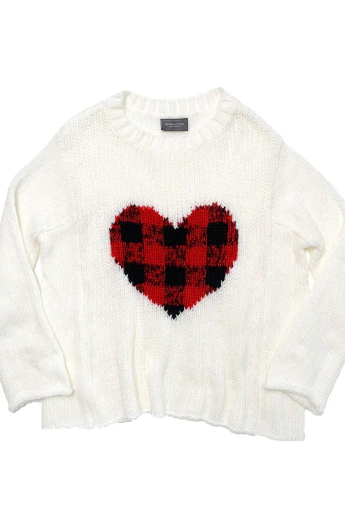 Plaid Heart Crew - Image 5