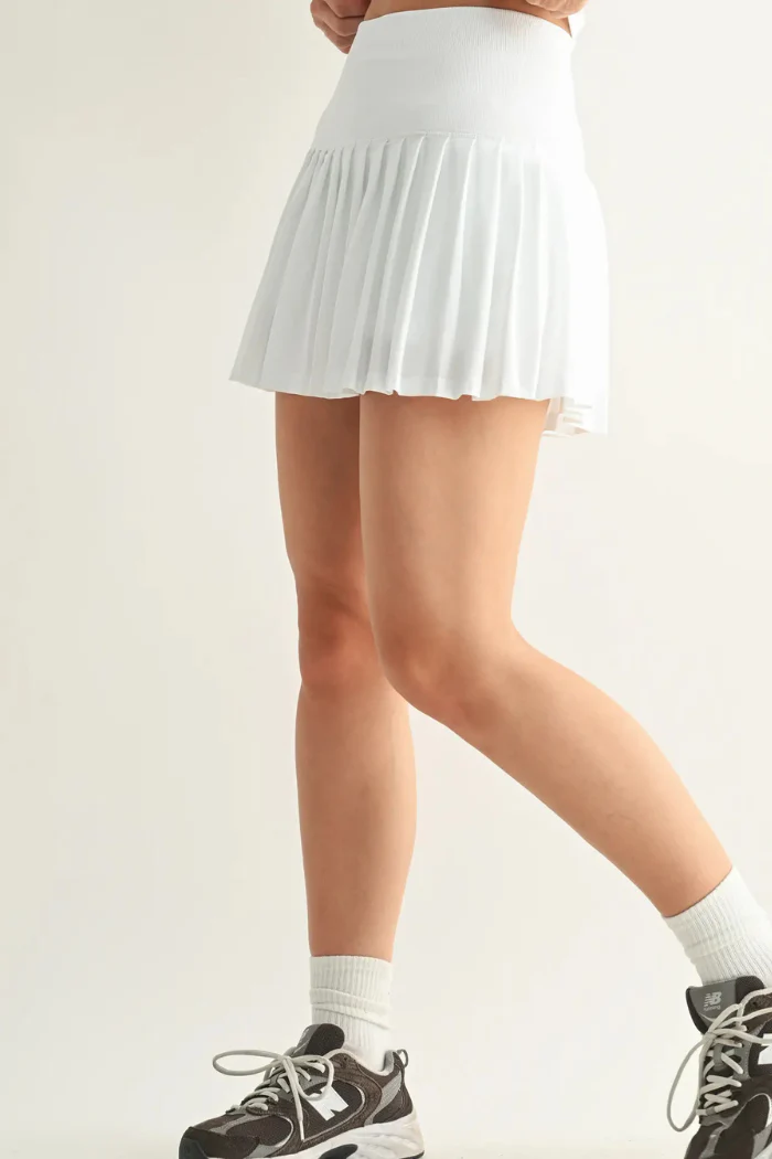 Pleated Tennis Skort - Image 4