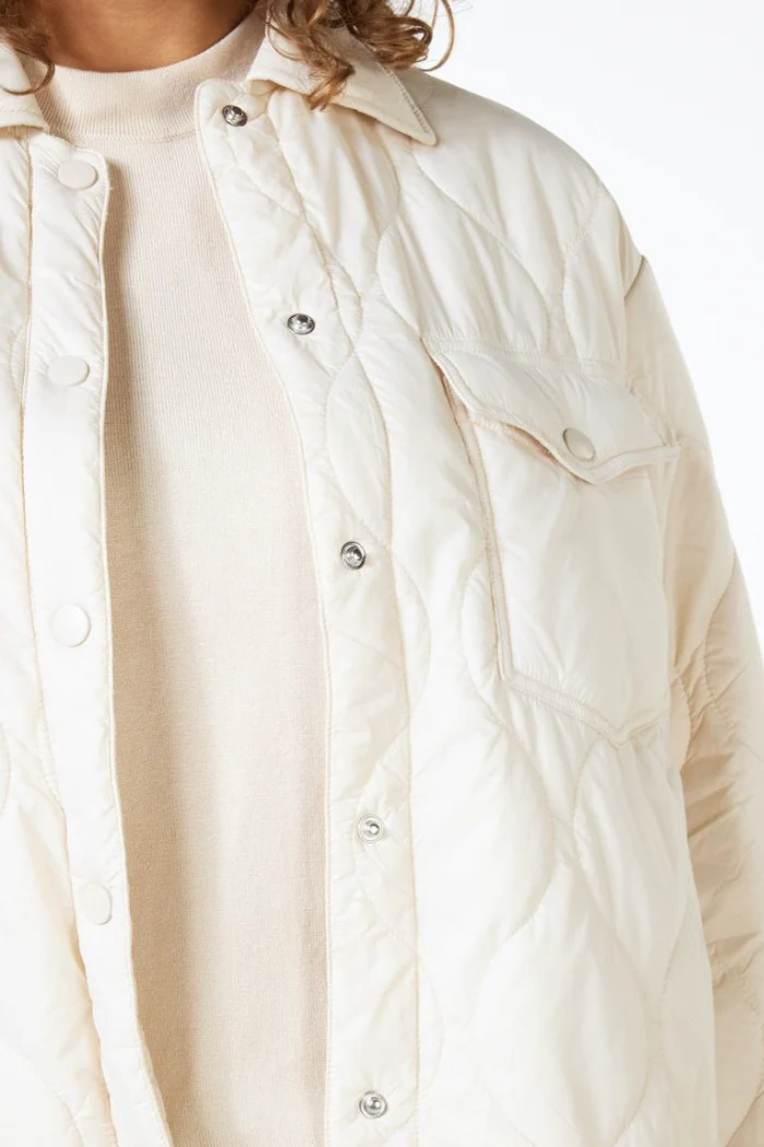 Quilted Chest Pocket Jacket - Image 6