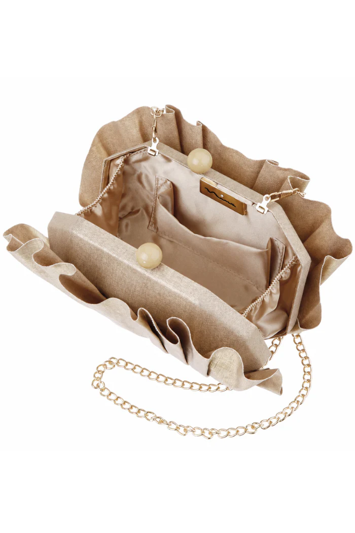 Reef Linen Handbag - Image 3