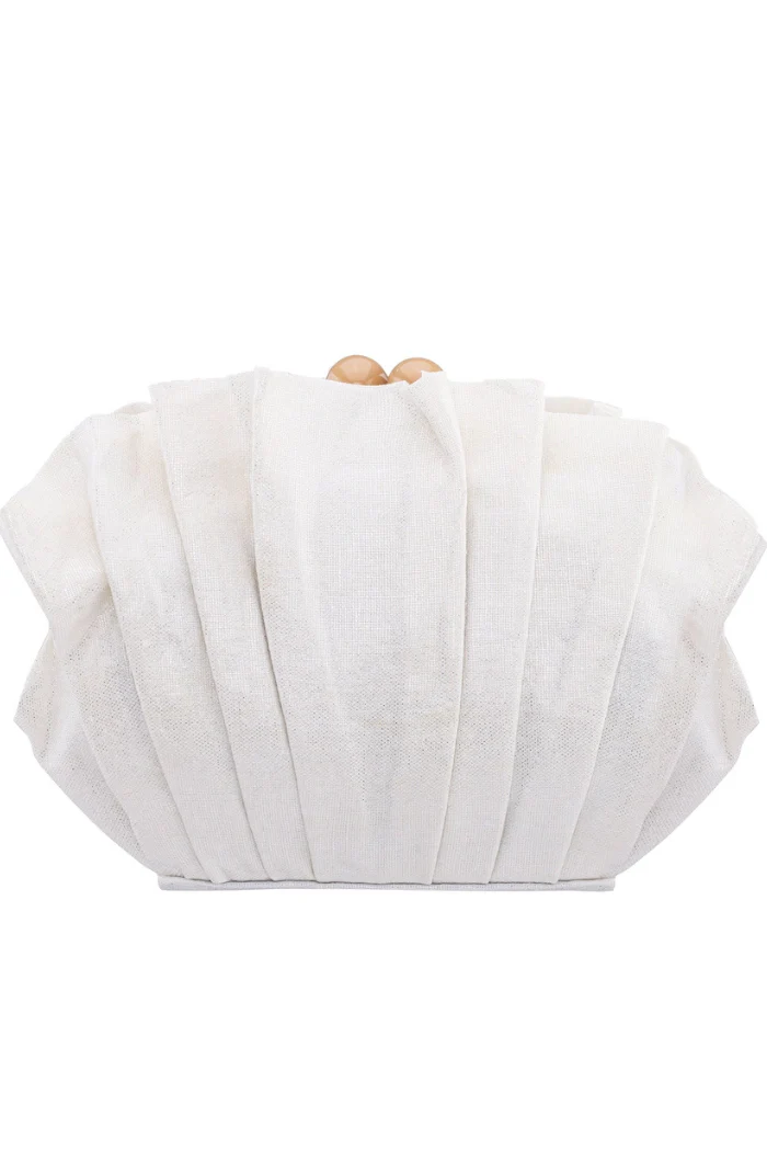 Reef Linen Handbag - Image 4
