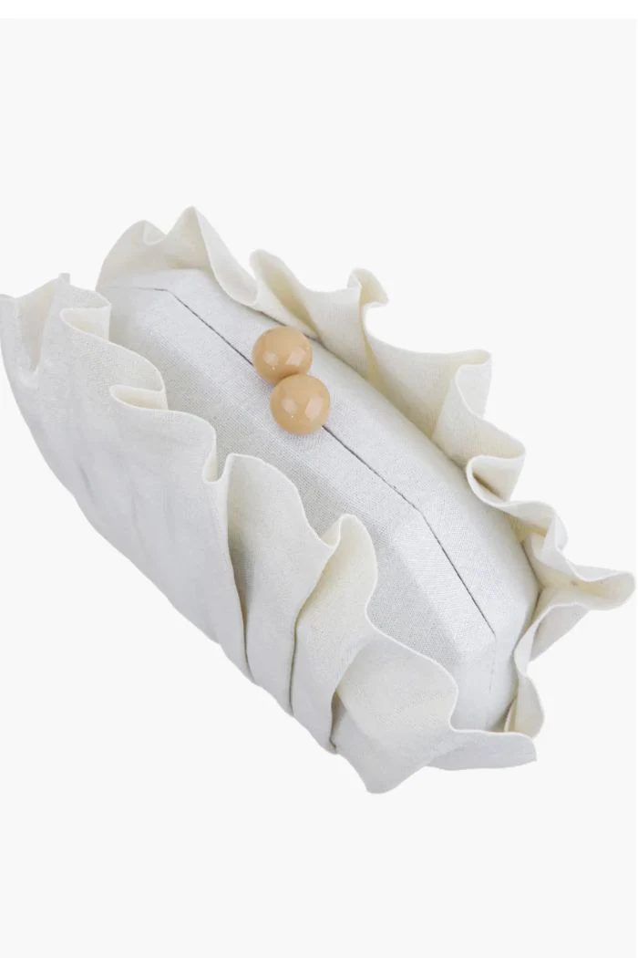Reef Linen Handbag - Image 5