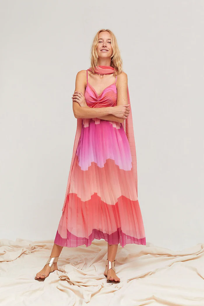 Reims Midi Dress