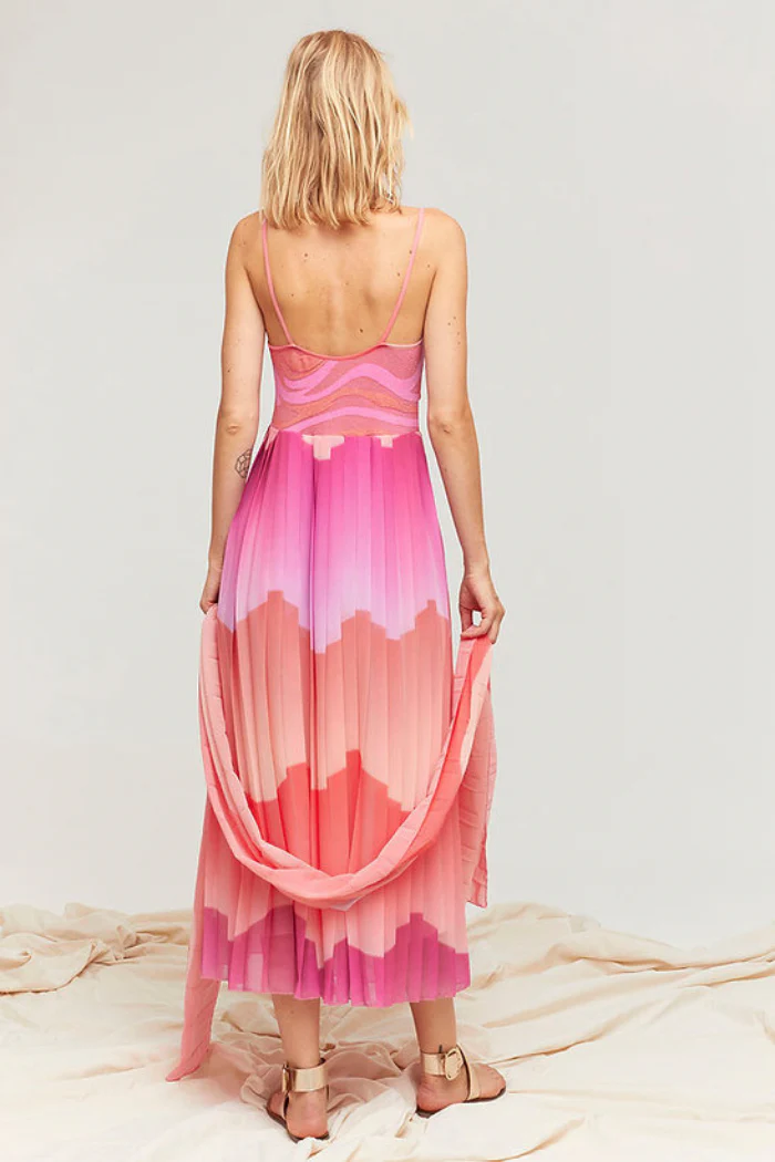 Reims Midi Dress - Image 4